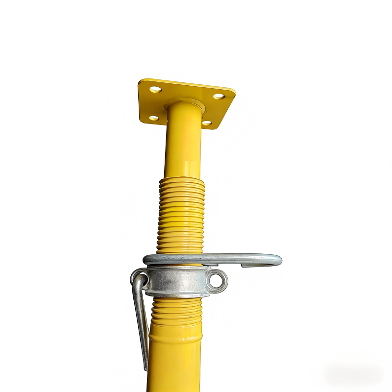 Chinese Style Adjustable Steel Prop EN1065 Certified Heavy Duty for Formwork Support