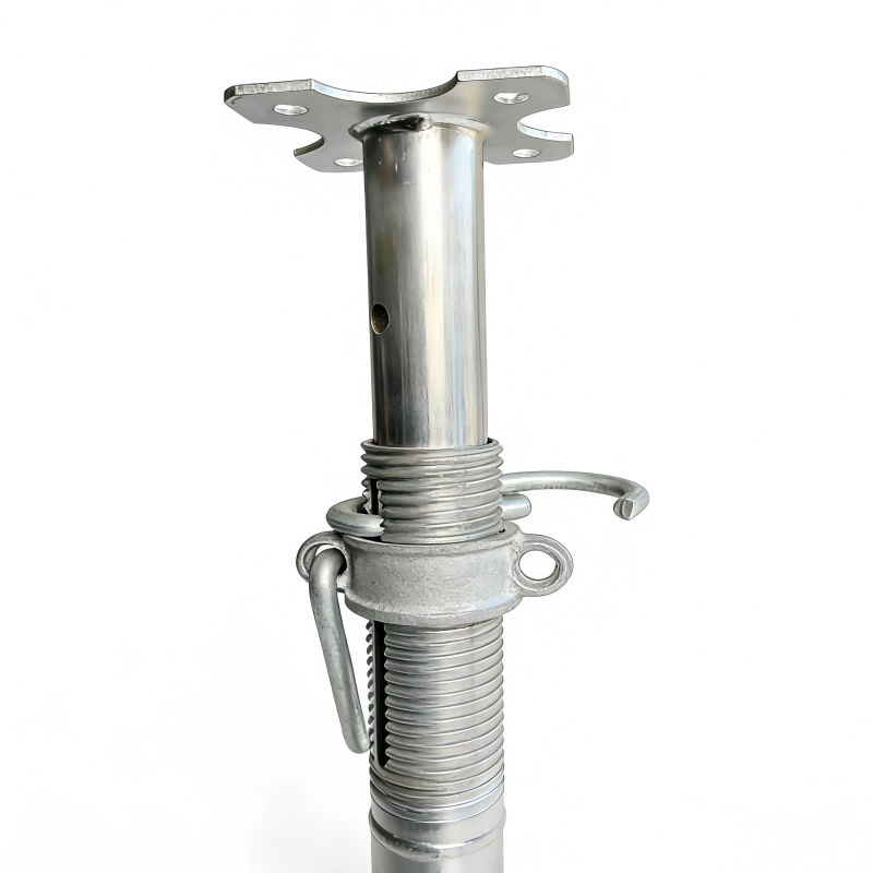 Chinese Style Adjustable Steel Prop EN1065 Certified Heavy Duty for Formwork Support