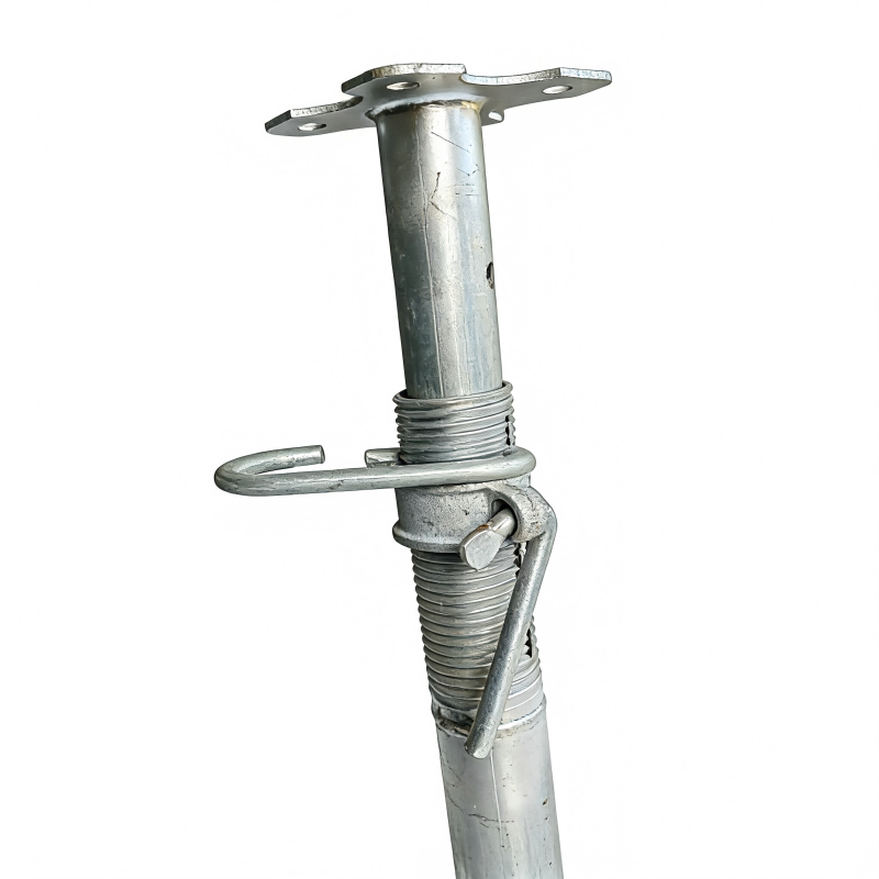 Chinese Style Adjustable Steel Prop EN1065 Certified Heavy Duty for Formwork Support