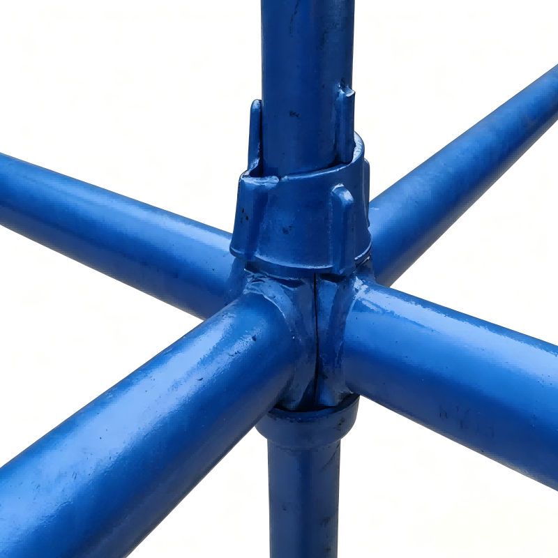 EN 12811 Certified Heavy Duty Galvanized Cuplock Scaffolding System