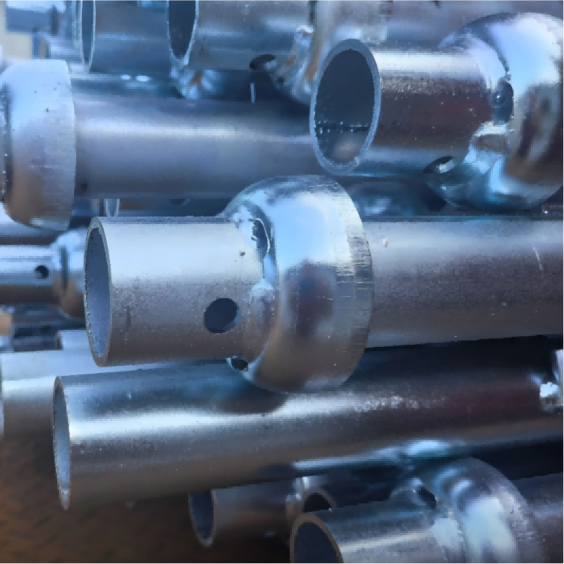 Sistema de andaimes Cuplock galvanizados de alta resistência com certificação EN 12811