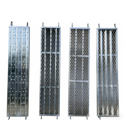Galvanized Steel Scaffolding Plank | Heavy Duty Scaffold Walk Board for Construction