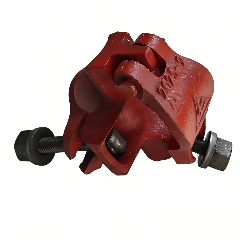 EN74 Certified Cost-Effective Cast Iron Right Angle Scaffolding Coupler | YMT