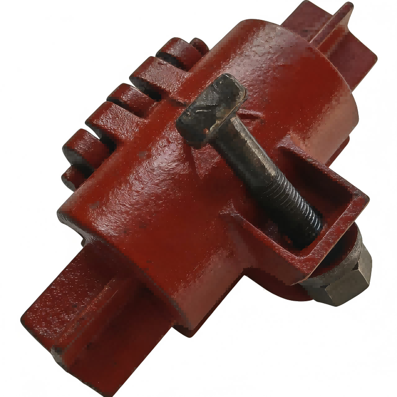 EN74 Certified Cast Iron Scaffolding Sleeve Butt Coupler for Pipe Extension | YMT