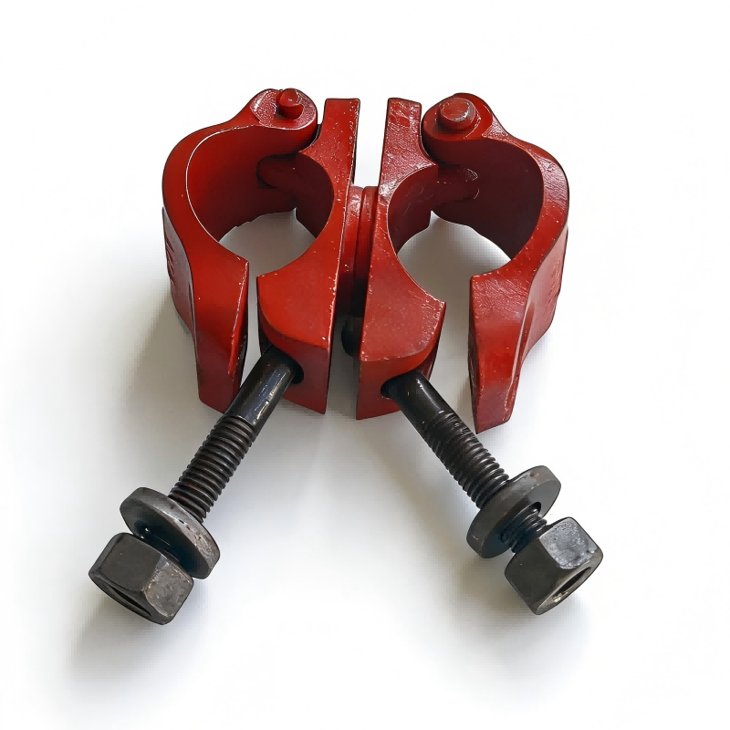 EN74 Certified Cast Iron 360° Swivel Scaffolding Coupler for Bracing | YMT