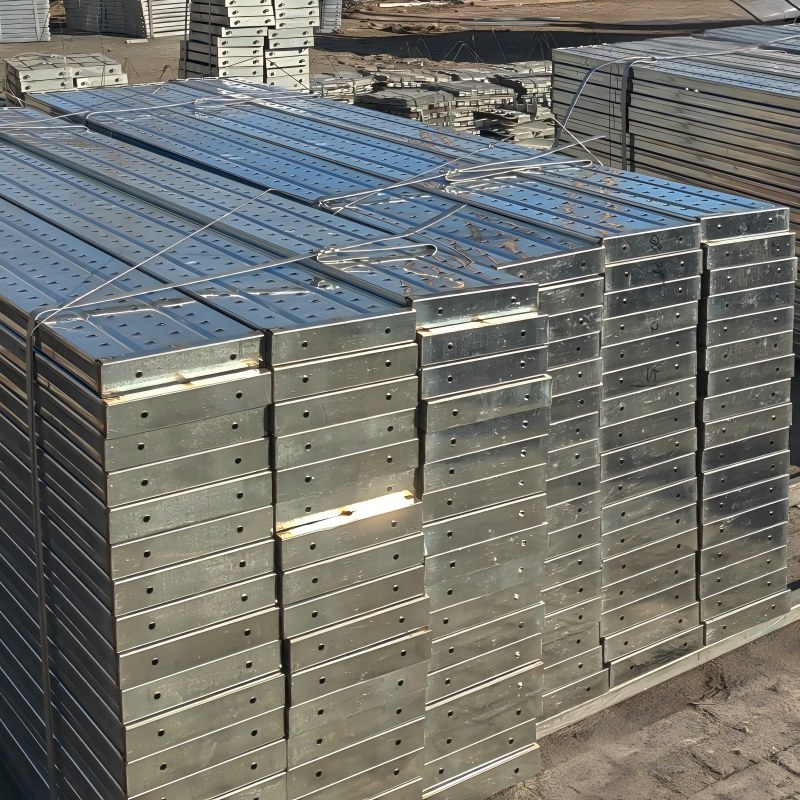 Riveted & Welded Scaffolding Steel Plank