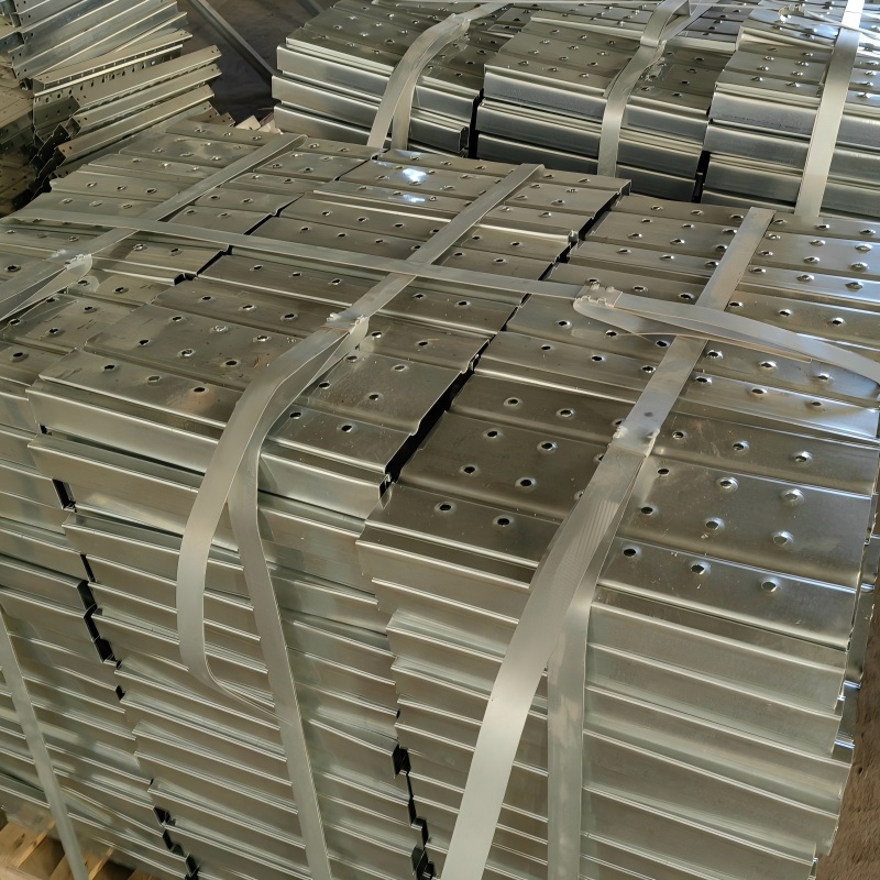 Riveted & Welded Scaffolding Steel Plank
