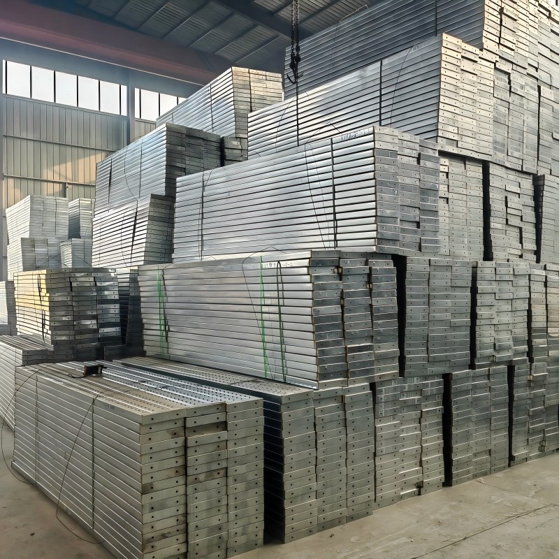 Riveted & Welded Scaffolding Steel Plank