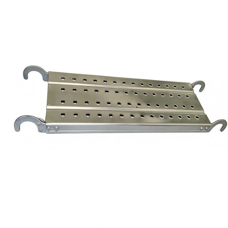 EN 12811 Certified Heavy Duty Riveted Scaffolding Steel Walk Board