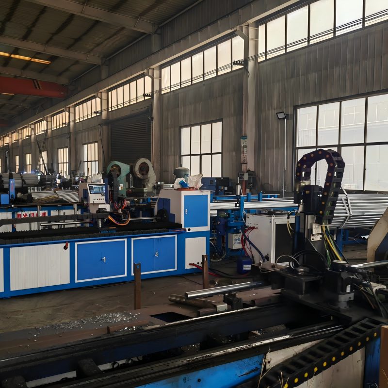 Automated Steel Prop Production: Precision Manufacturing & Full-Process Quality Control