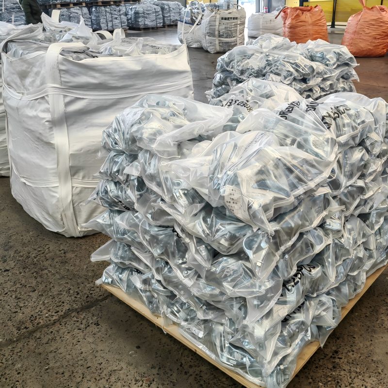 Forged Coupler Packaging Forged Coupler Packaging