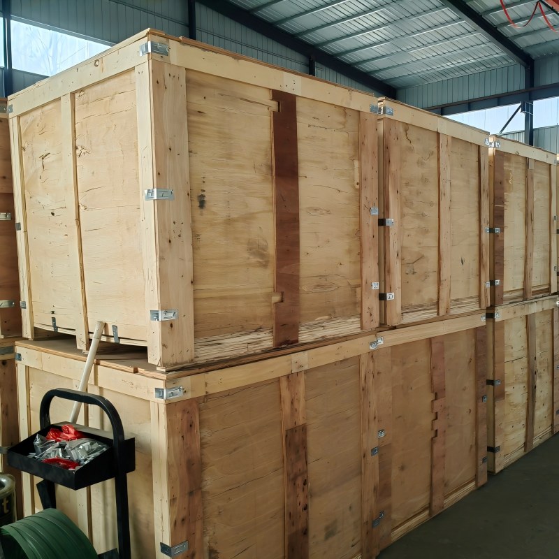 Forged Coupler Packaging Forged Coupler Packaging