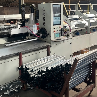 Zhangzhou Yunmaotong Puts New Fully Automatic Steel Pipe Cutting Machine into Trial Operation for Scaffolding & Steel Prop Production