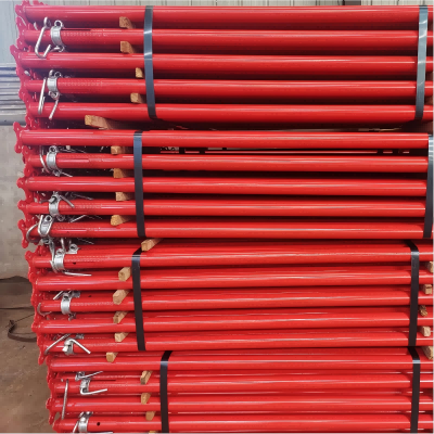 Zhangzhou Yunmaotong Achieves New Breakthrough in Electrostatic Spraying Technology for Steel Prop & Scaffolding Products