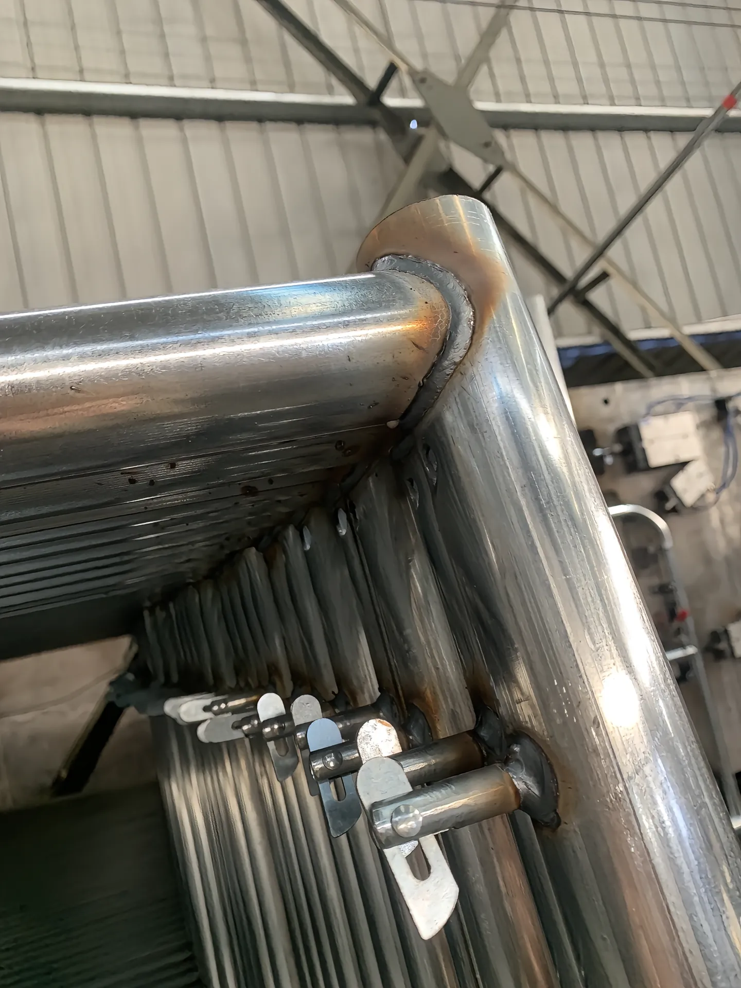 EN74 Forged Fixed Scaffolding Right Angle Clamp