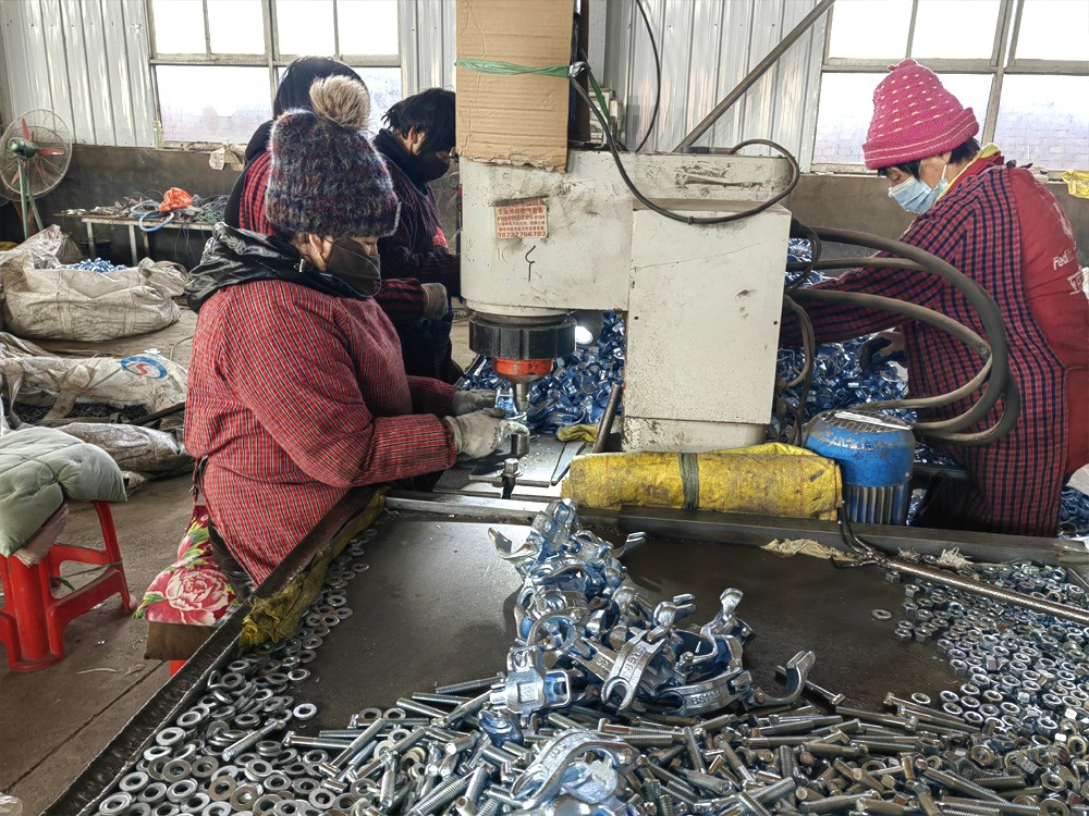 BS1139 Drop Forged Scaffolding Fastener for Rental Business