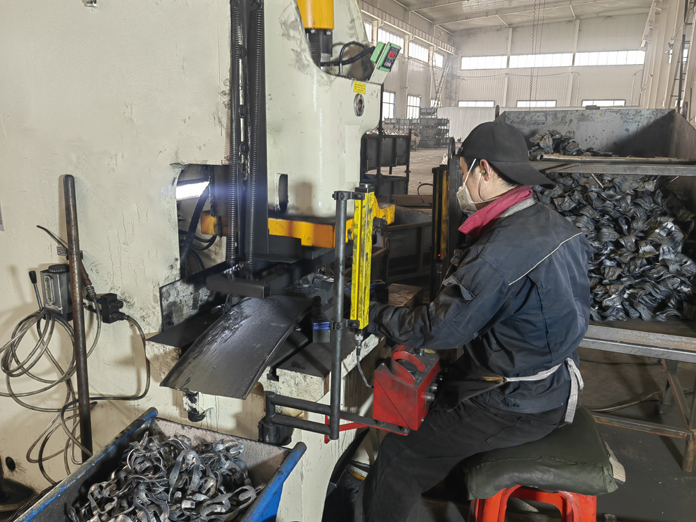 EN74 Forged Fixed Scaffolding Right Angle Clamp