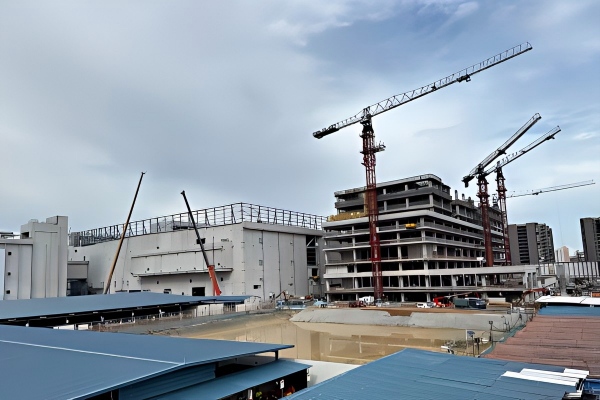 ringlock scaffolding system