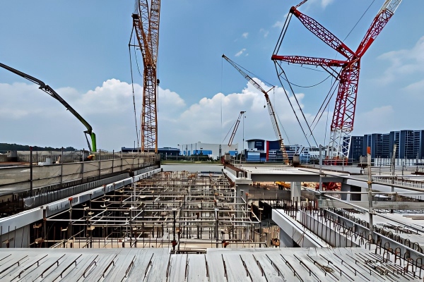 ringlock scaffolding system