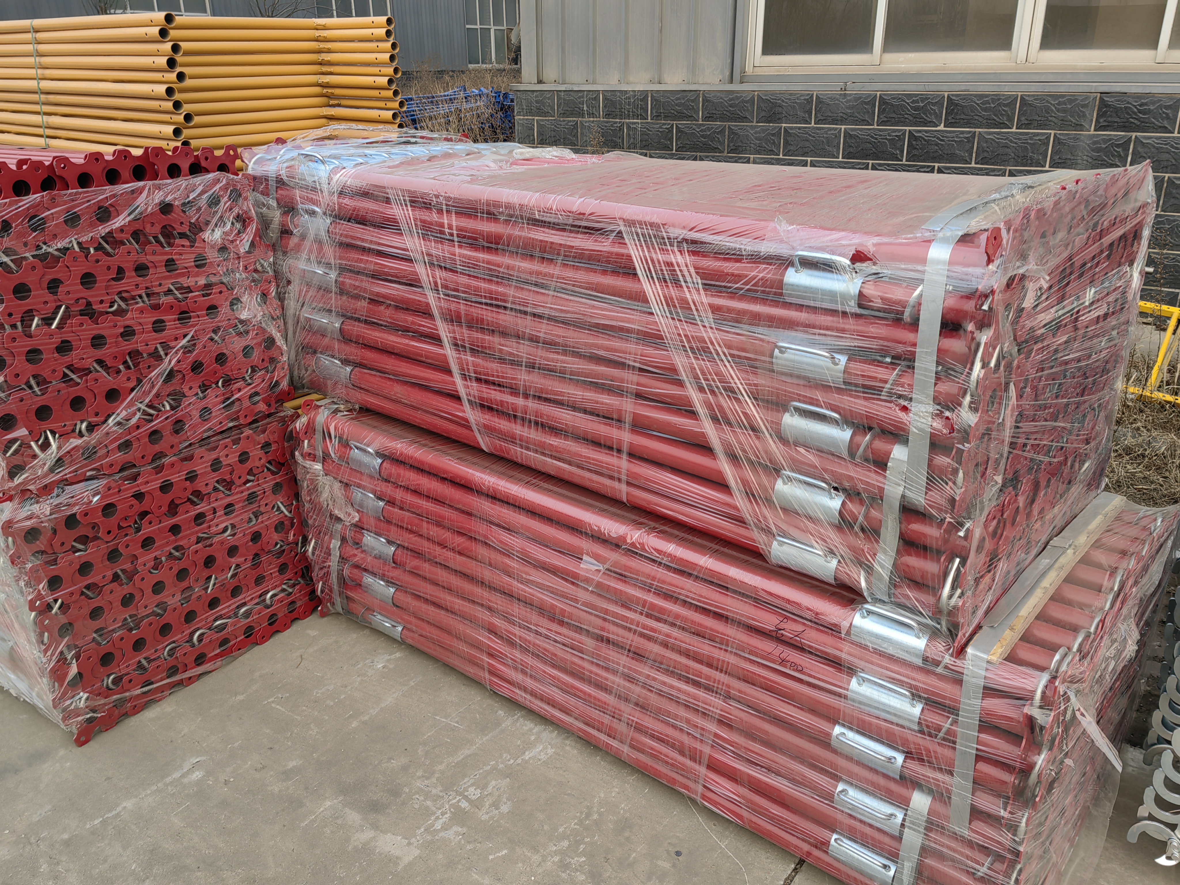 EN1065 certified steel prop EN1065 certified steel prop