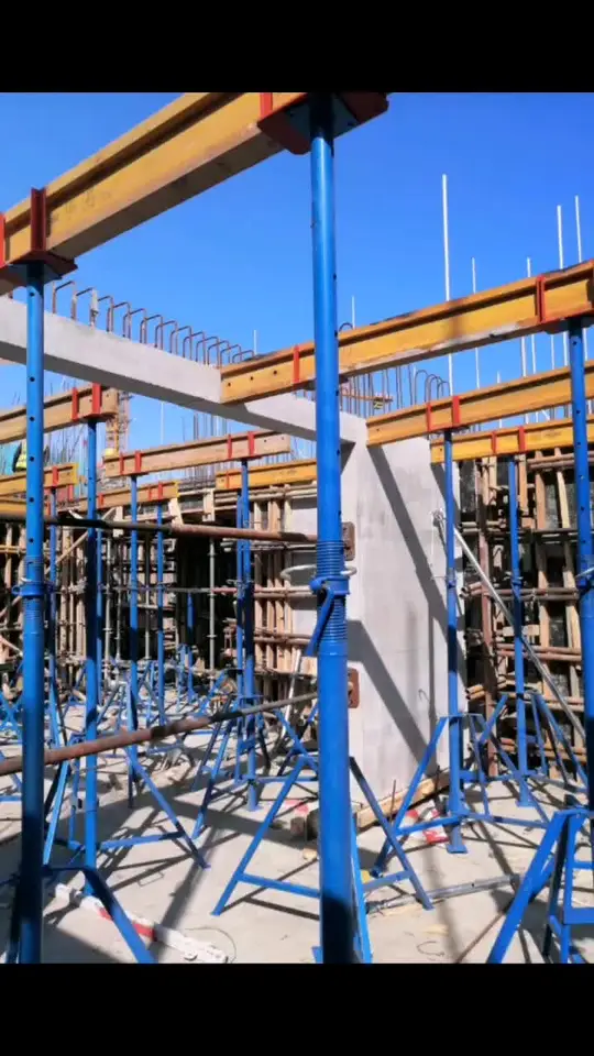 EN1065 certified engineering shoring prop EN1065 certified engineering shoring prop