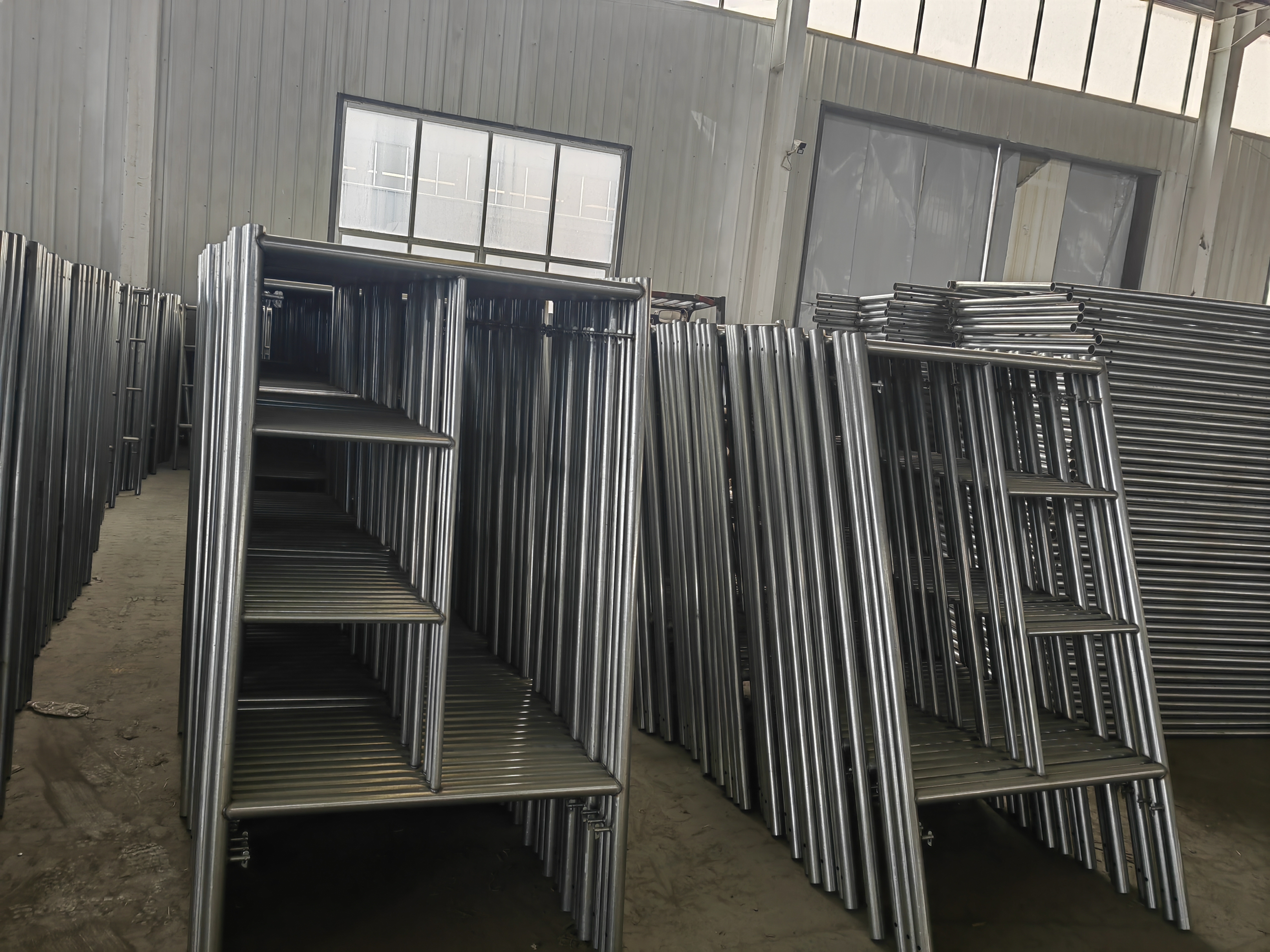 Heavy Duty Galvanized Ladder H Frame Scaffolding