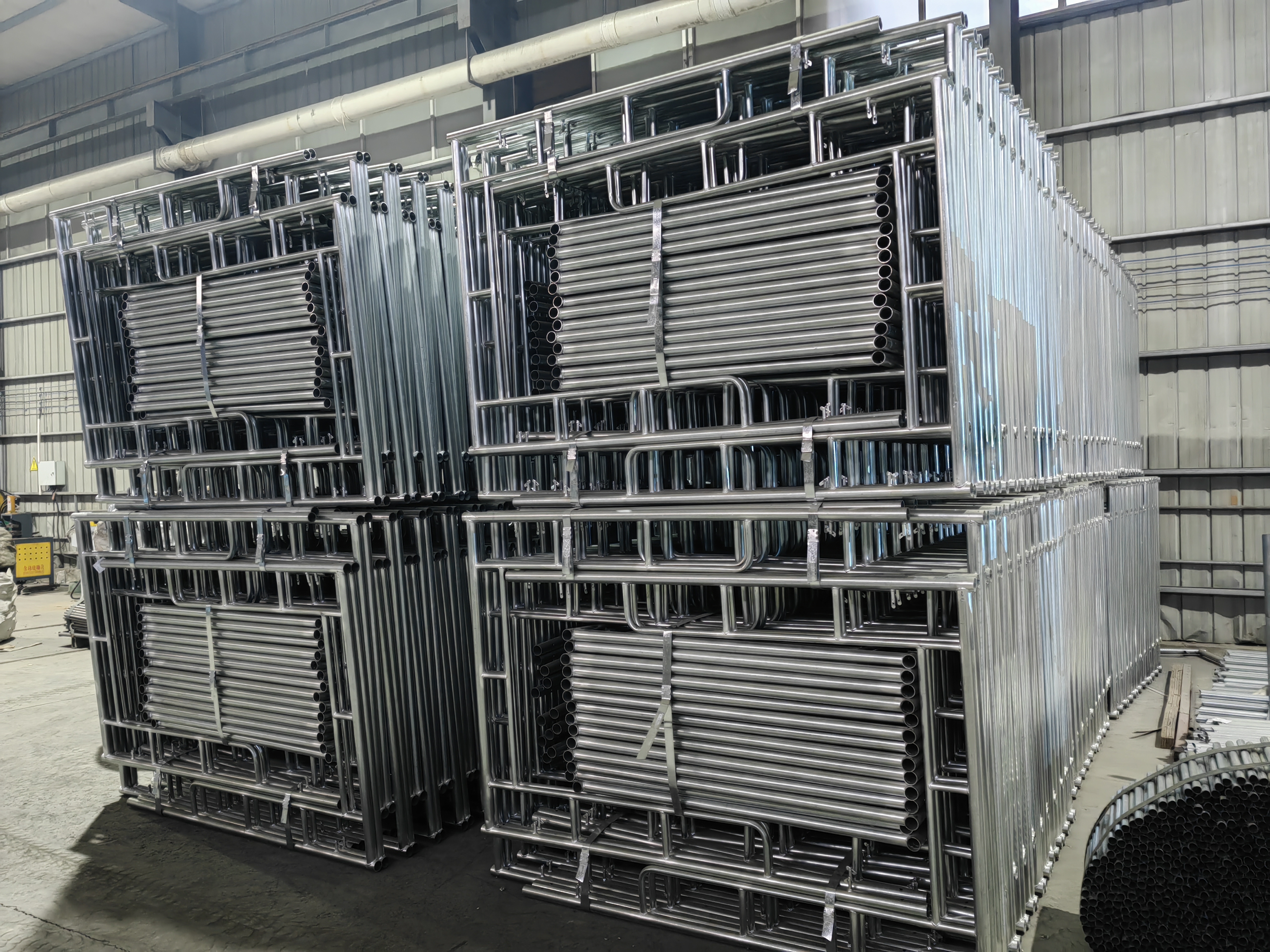 Custom Color Powder Coated H Frame Scaffolding Custom Color Powder Coated H Frame Scaffolding