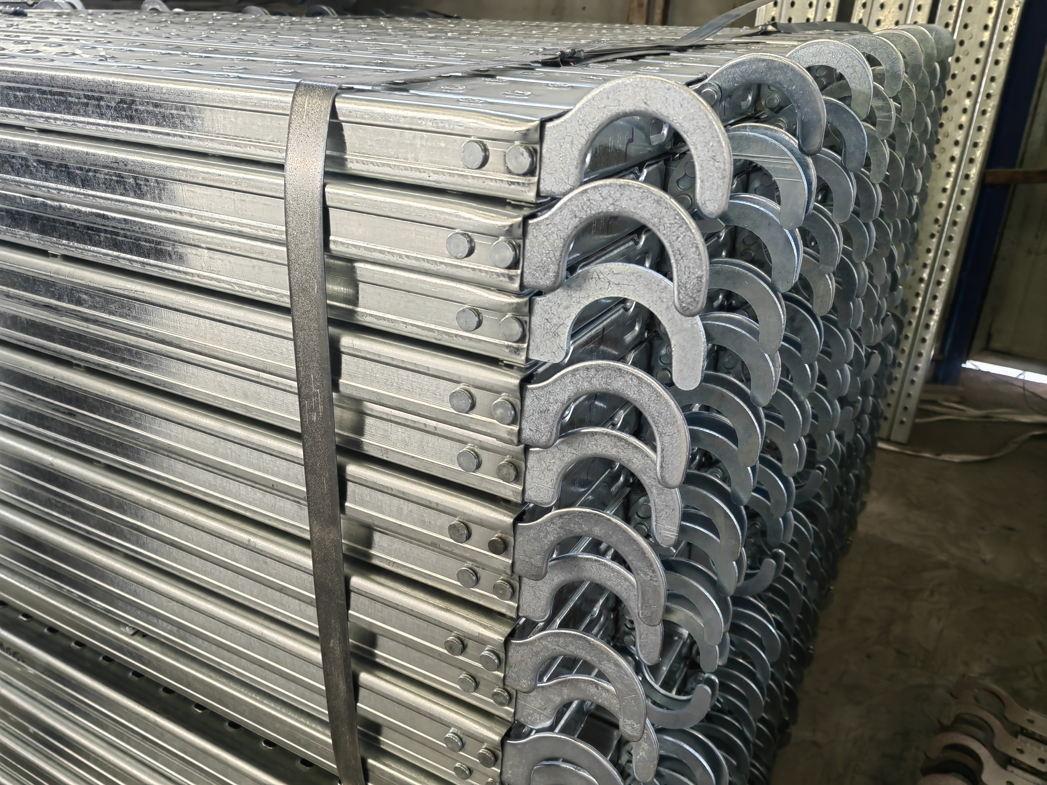 EN 12811 Certified Riveted Steel Scaffold Plank