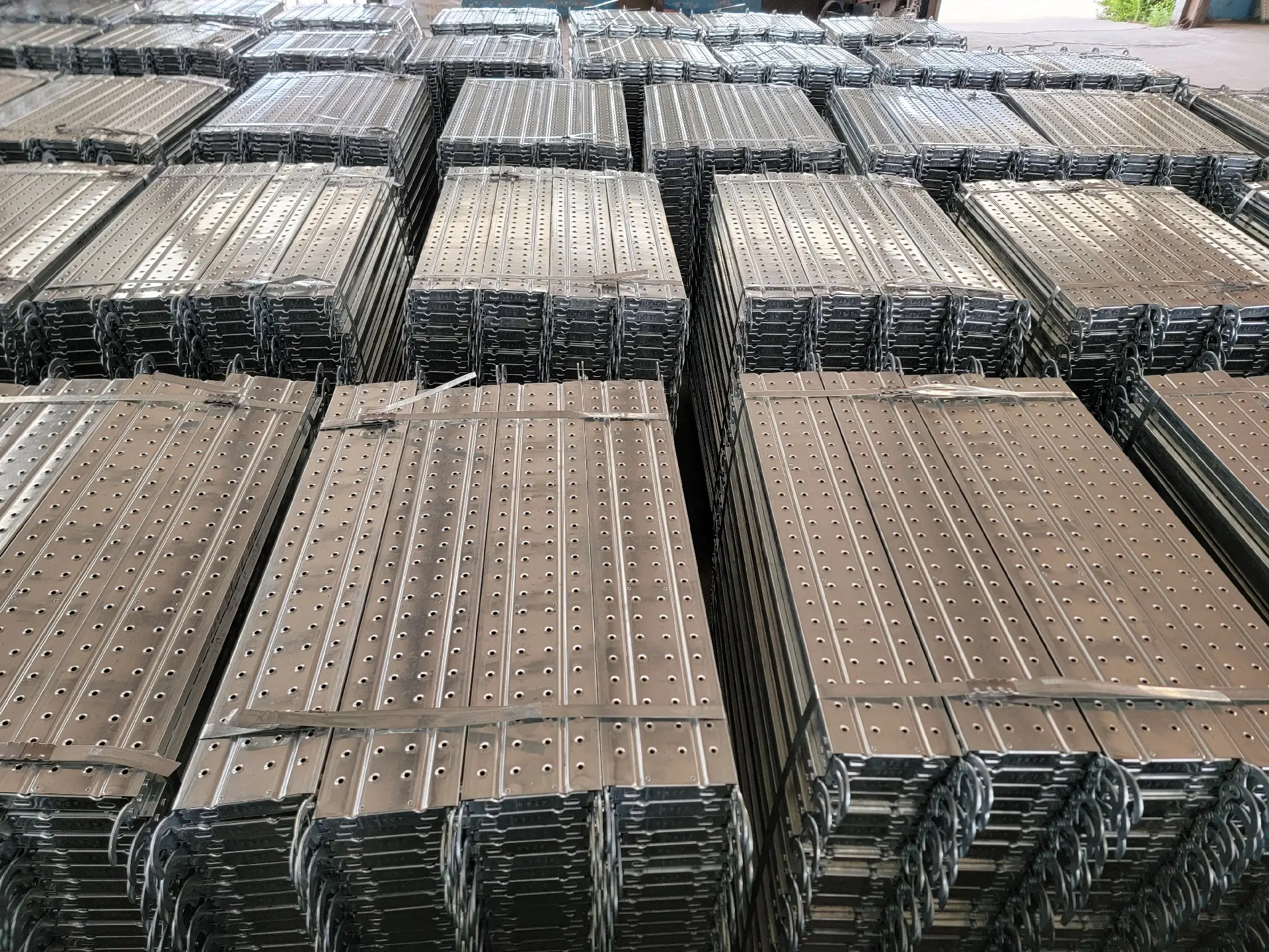 Hot Dip Galvanized Anti-Slip Steel Walk Board