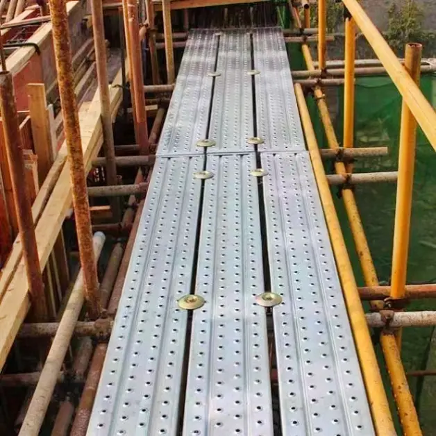 Riveted & Welded Scaffolding Steel Plank