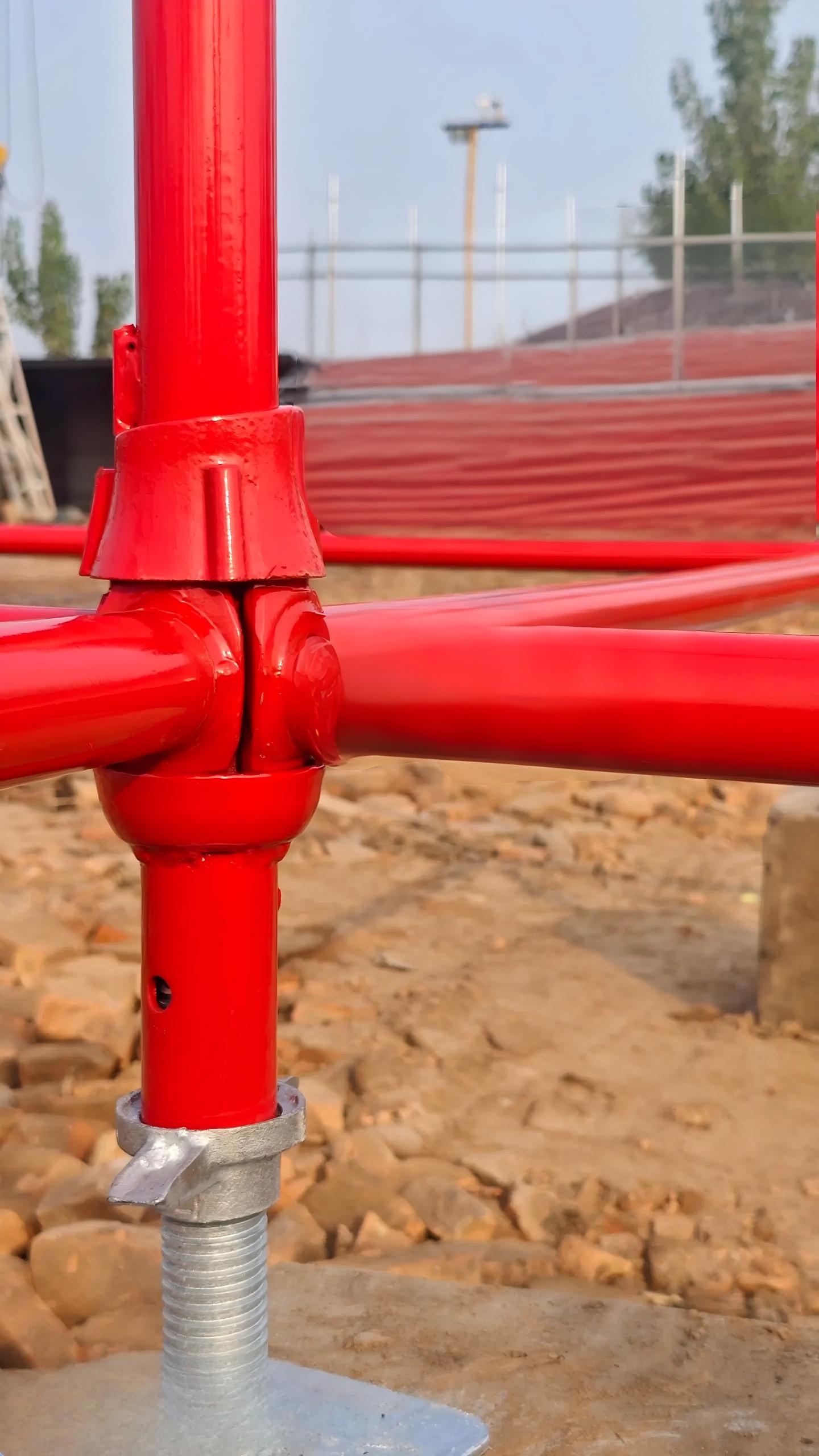 EN 12811 Certified Modular Cuplock Scaffolding EN 12811 Certified Modular Cuplock Scaffolding