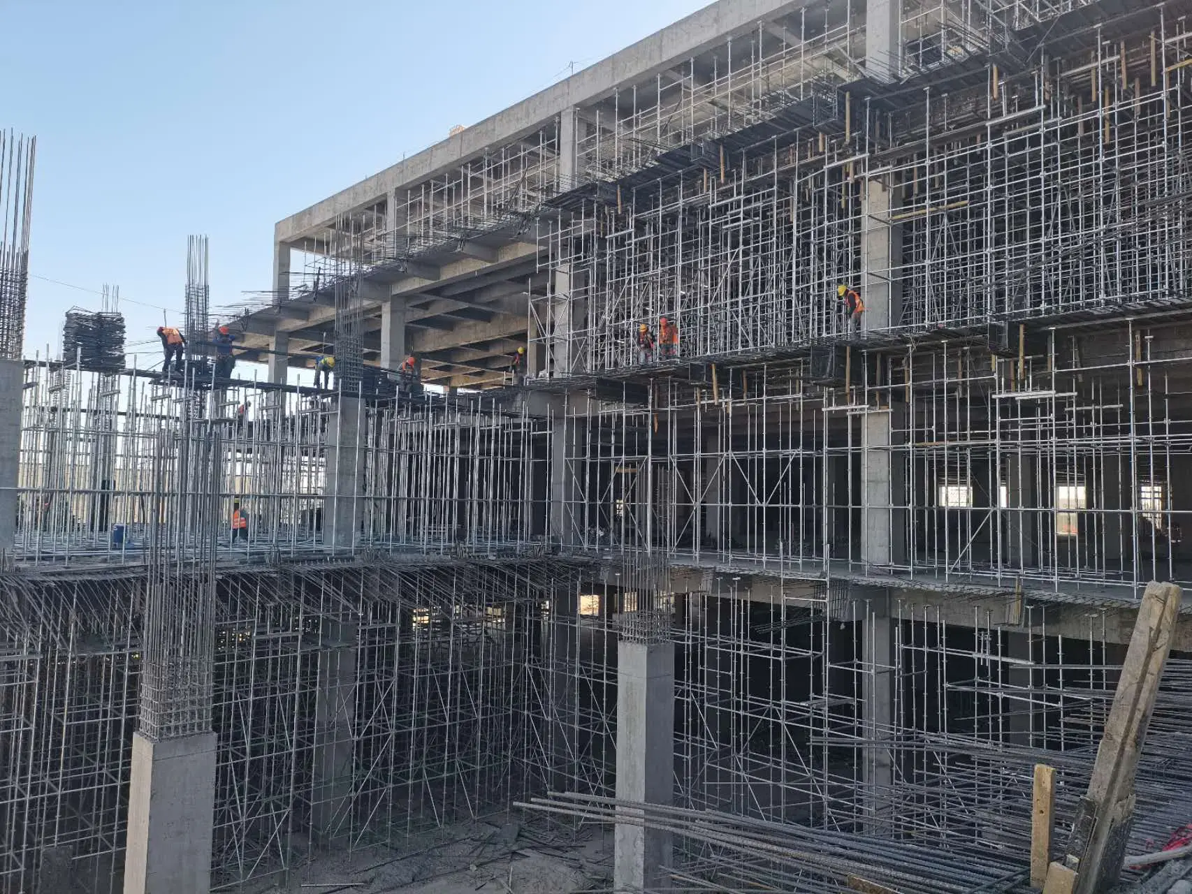 Construction Cuplock Scaffolding Component Construction Cuplock Scaffolding Component