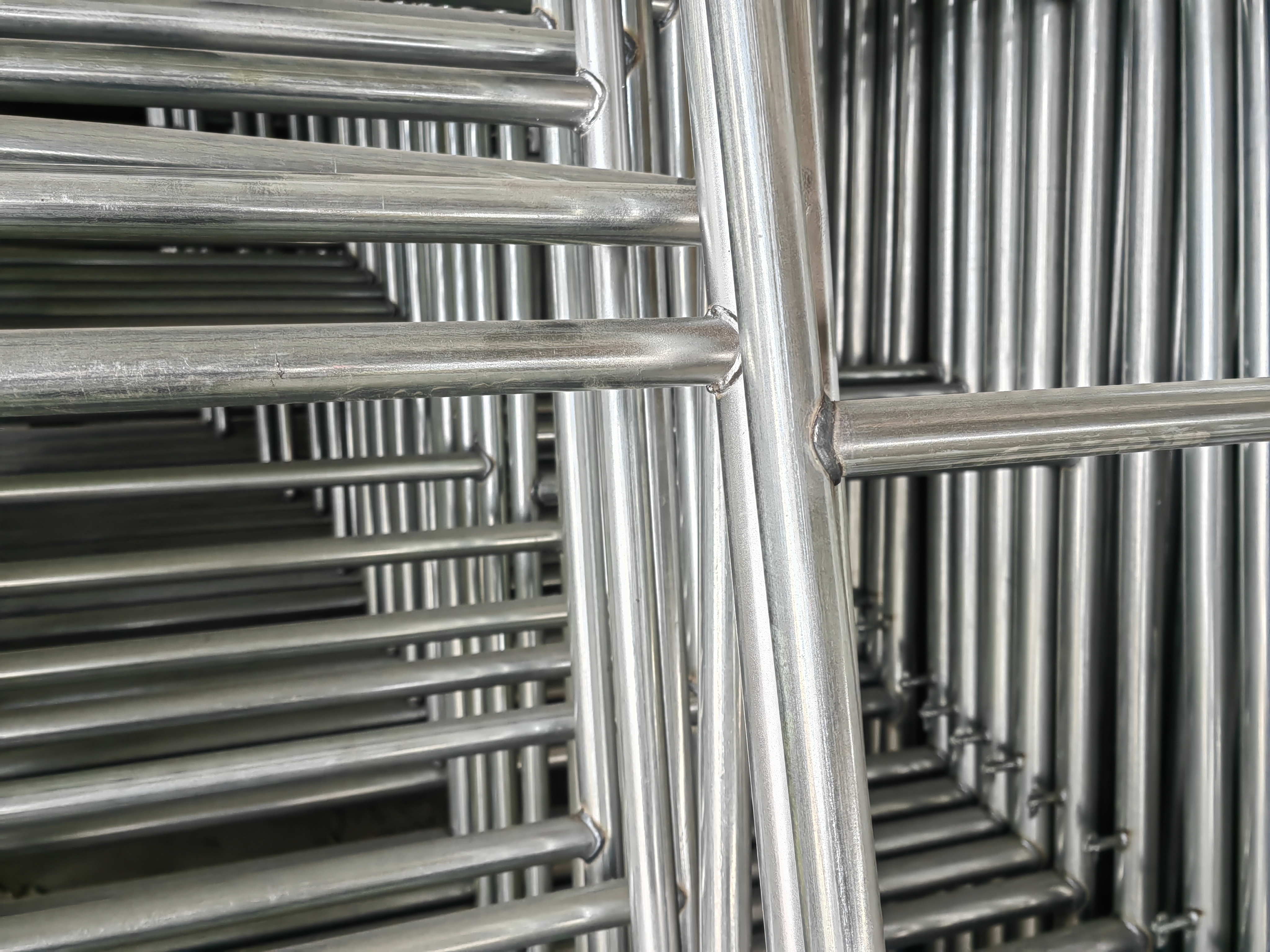 Electrostatic Powder Coated Walk Through Frame Scaffolding