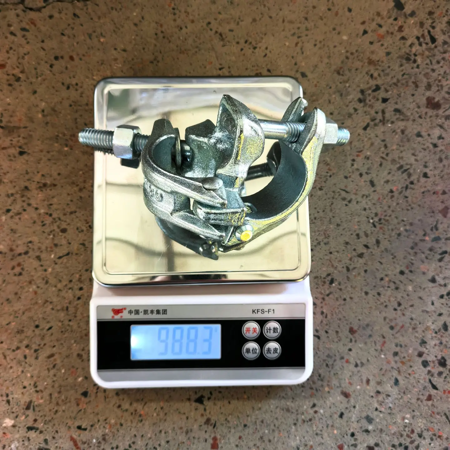 EN74 Forged Fixed Scaffolding Right Angle Clamp