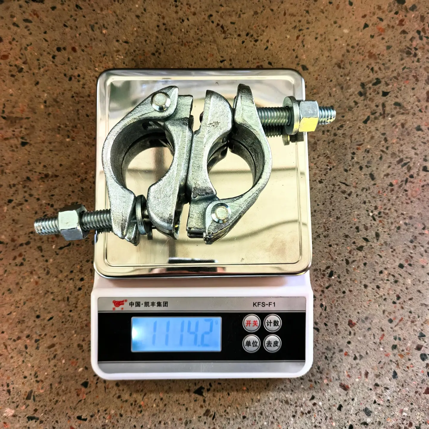 EN74 Forged Adjustable Scaffolding Swivel Clamp
