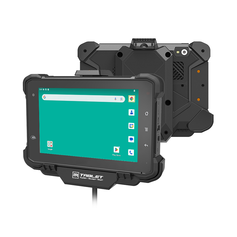 7-inch Rugged Vehicle Tablet GMS Certified Android 13 Industrial