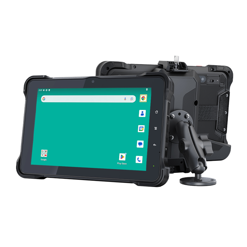 10-inch Rugged Vehicle Tablet for Industrial with Android 13