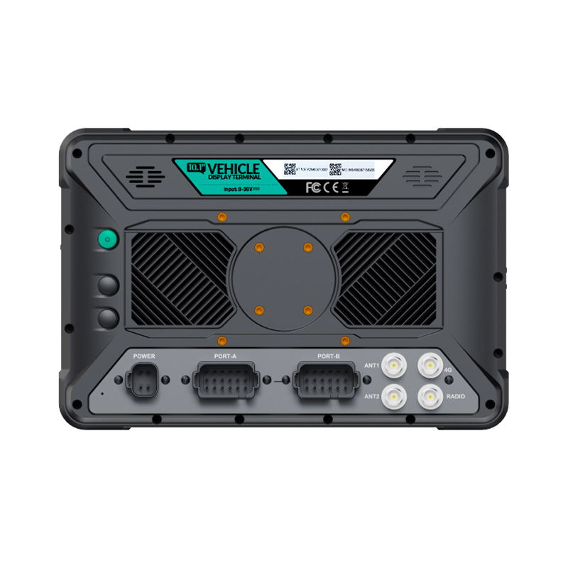 10 inch in-vehicle rugged tablet powered by Linux