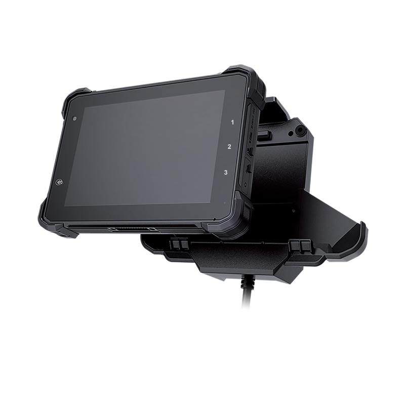 7 inch in-vehicle rugged tablet powered by Linux system