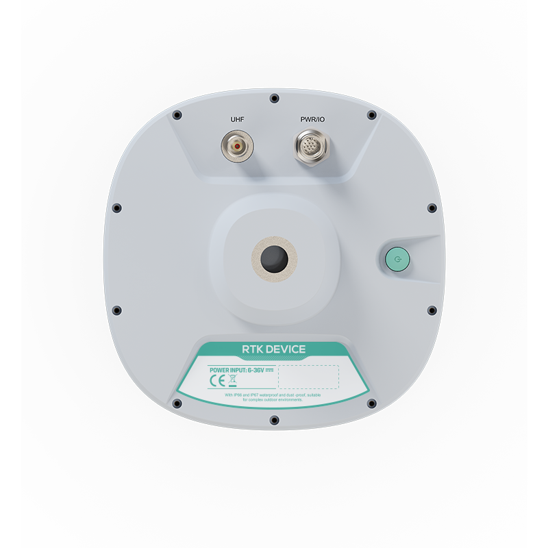 BT UHF Radio RTK Base Station for Precision Agriculture