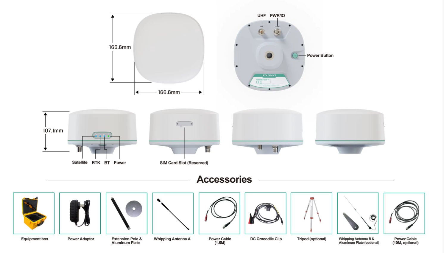 GNSS RTK Base Station