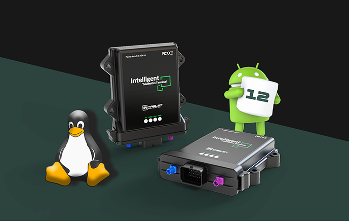 Rugged In-vehicle Box Android/Linux