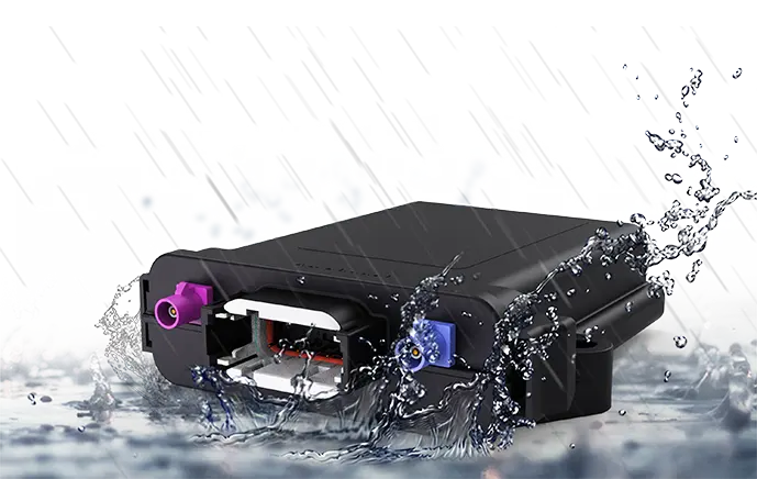 Rugged Vehicle Telematics Box