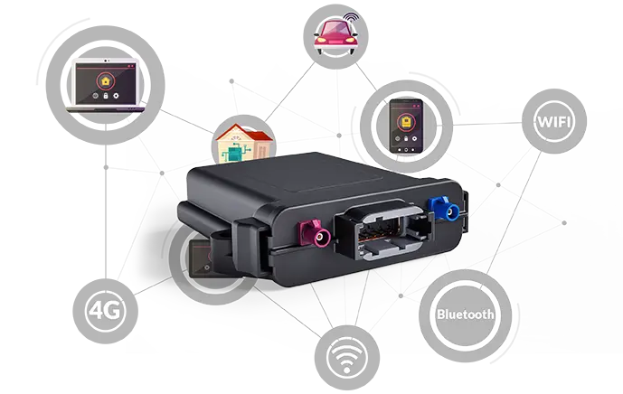 Rugged In-vehicle Box Android/Linux