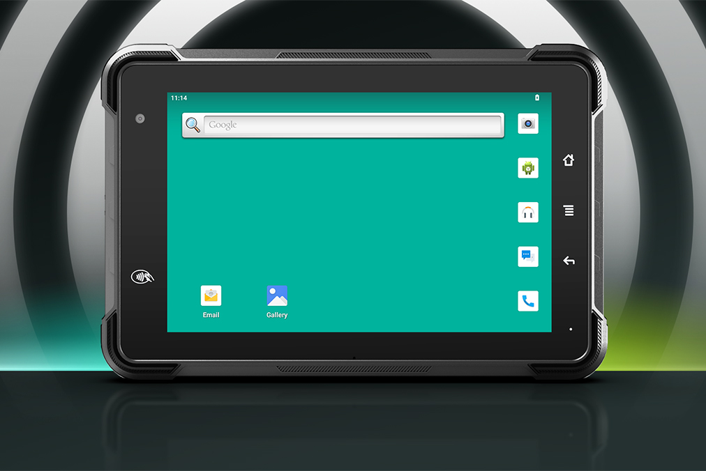 How Android 13-Powered Rugged Tablets Elevate In-Vehicle Operations