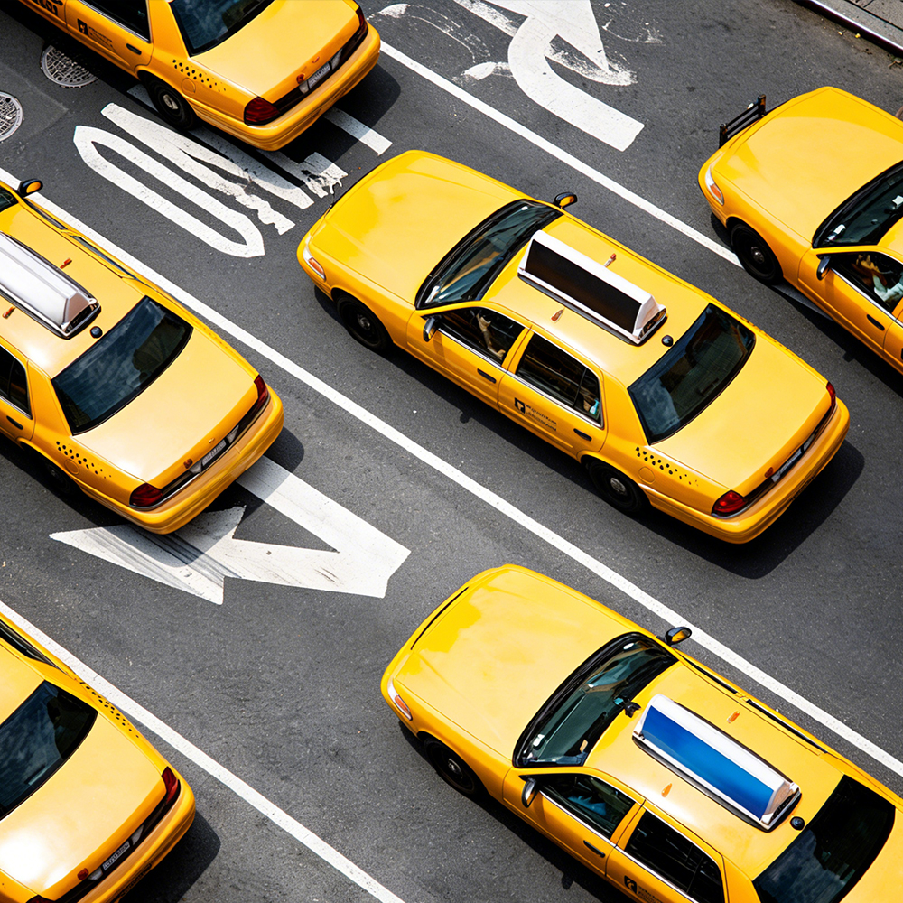 Répartition des taxis