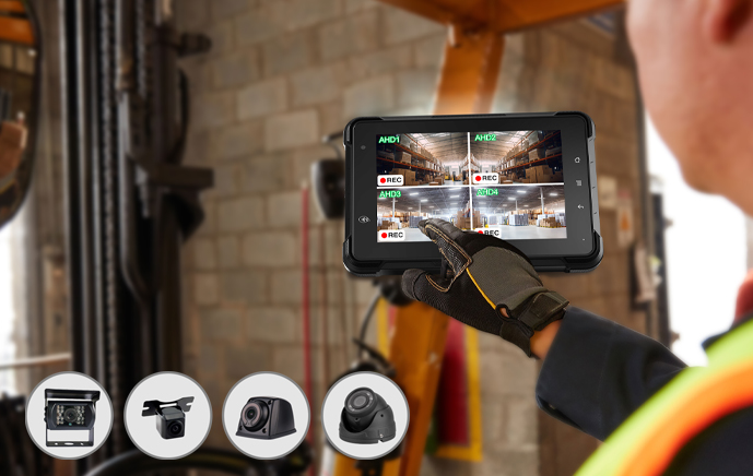 7-inch Rugged Tablet