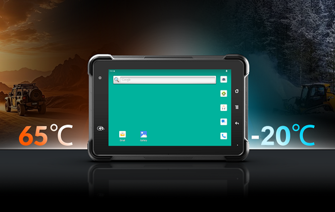 7-inch Rugged Vehicle Tablet