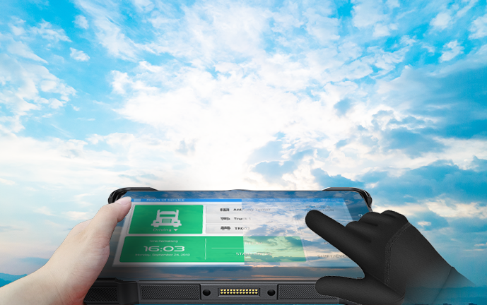 10-inch Rugged Tablet