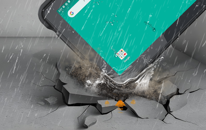 Rugged Vehicle Tablet